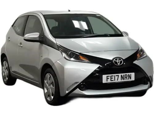 Toyota Aygo X-Play VVT-i FE17 NRN