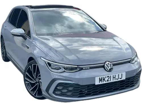 Volkswagen Golf GTD TDI S-A MK21 HJJ
