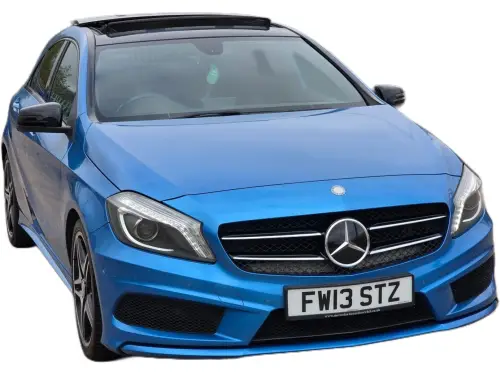 Mercedes-Benz A-Class FW13 STZ