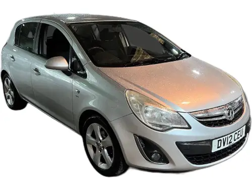 Vauxhall Corsa SXI AC DV12 CEU