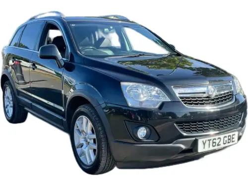 Vauxhall Antara Exclusiv CDTi S/S 4x4 YT62 GBE