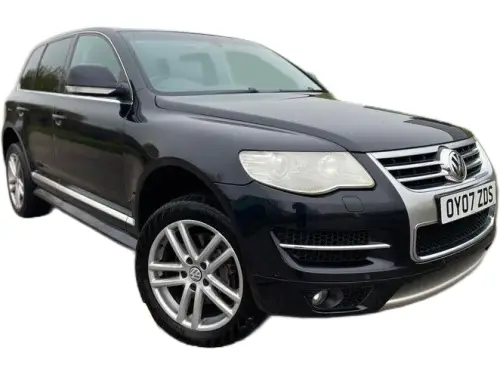 Volkswagen Touareg OY07 ZDS