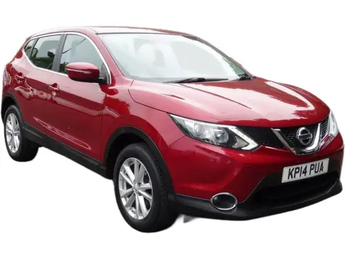 Nissan Qashqai KP14 PUA