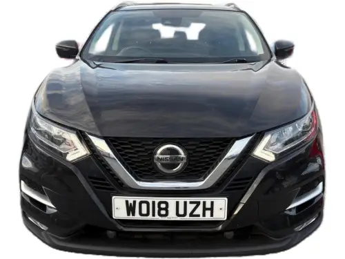 Nissan Qashqai WO18 UZH