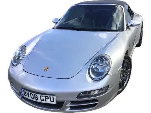 Porsche 911 BV08 GPU