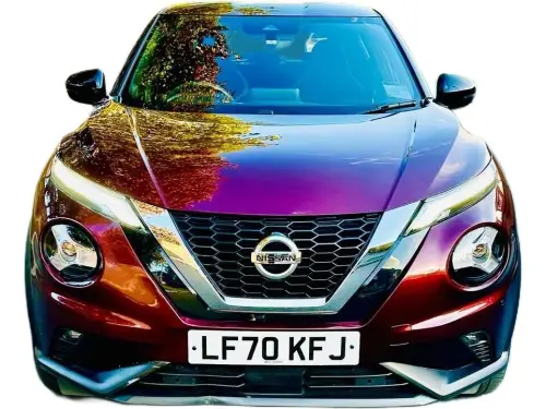 Nissan Juke N-Connecta DIG-T LF70 KFJ