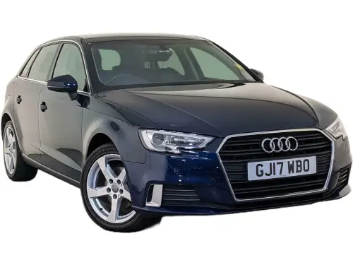 Audi A3 Sport TDI GJ17 WBO