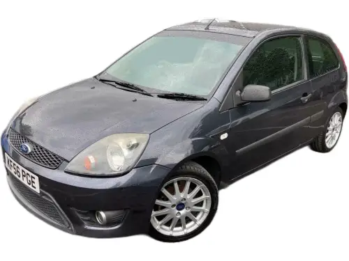 Ford Fiesta Zetec S KF56 PGE