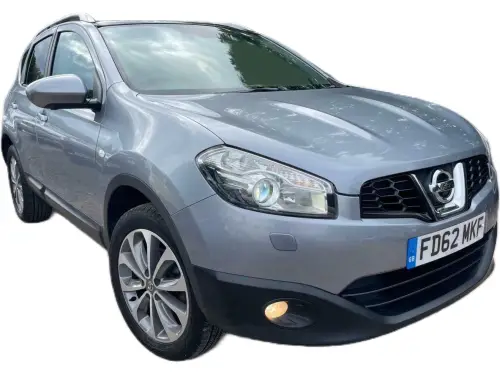 Nissan Qashqai Tekna CVT FD62 MKF