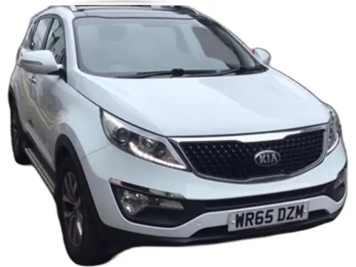 Kia Sportage 2 ISG CRDi WR65 DZM