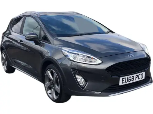 Ford Fiesta EU68 PCO