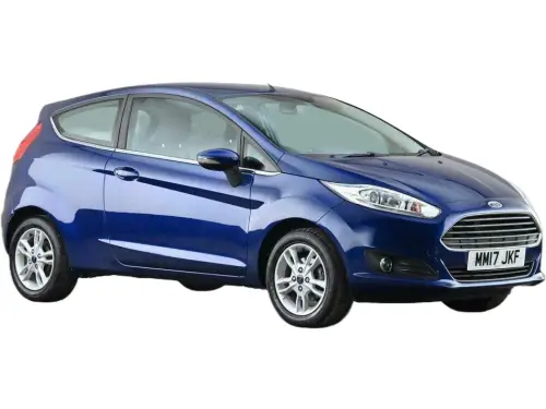 Ford Fiesta Zetec MM17 JKF
