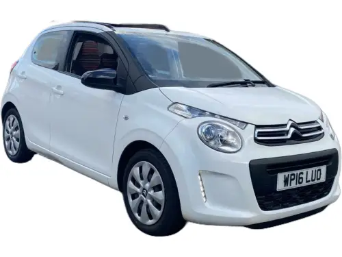 Citroën C1 Airscape Feel PureTech WP16 LUO