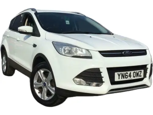 Ford Kuga Zetec 4x4 TDCi YN64 OWZ