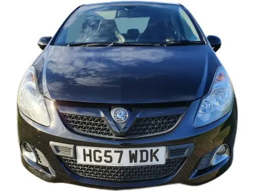 Vauxhall Corsa VXR Turbo HG57 WDK