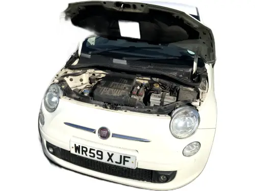 Fiat 500 WR59 XJF