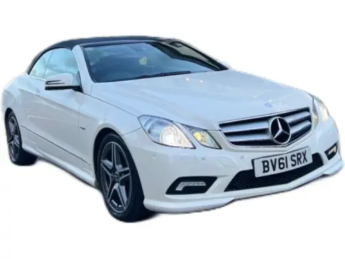 Mercedes-Benz E BV61 SRX