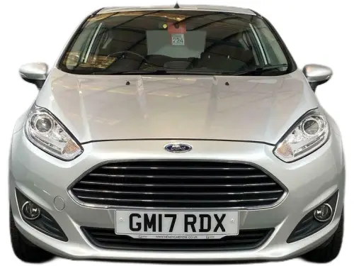 Ford Fiesta Zetec Turbo GM17 RDX