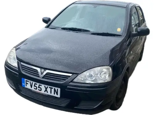 Vauxhall Corsa Design Twinport FV55 XTN