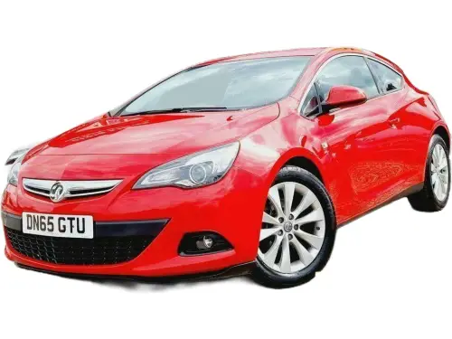 Vauxhall Astra GTC SRi Turbo S/S DN65 GTU
