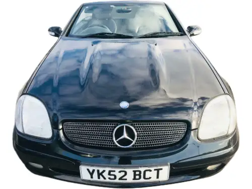 Mercedes-Benz SLK YK52 BCT