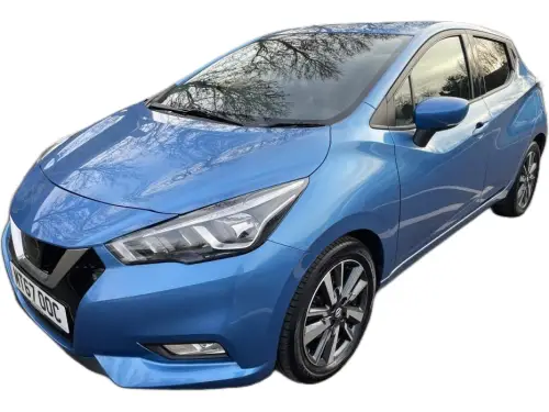 Nissan Micra MT67 OOC