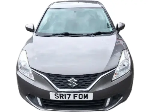 Suzuki Baleno SR17 FOM