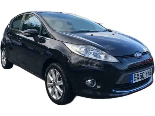 Ford Fiesta Zetec 68 TDCi EX60 YYB