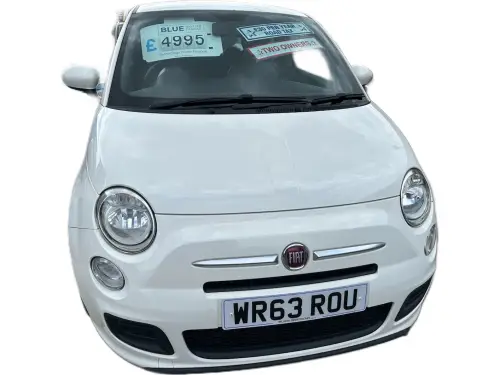 Fiat 500 WR63 ROU