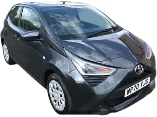 Toyota Aygo WP70 YJG