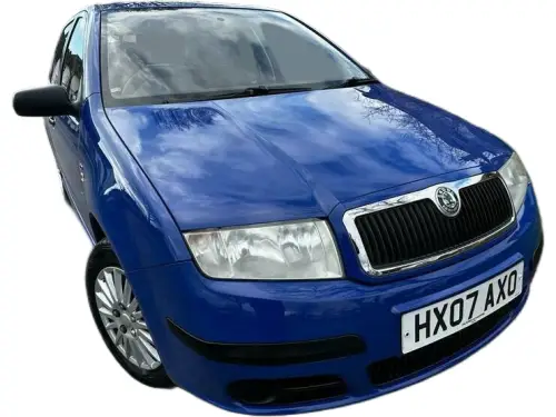 Škoda Fabia HX07 AXO