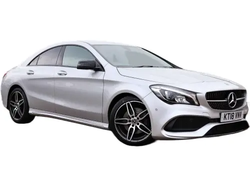 Mercedes-Benz CLA KT18 VNV