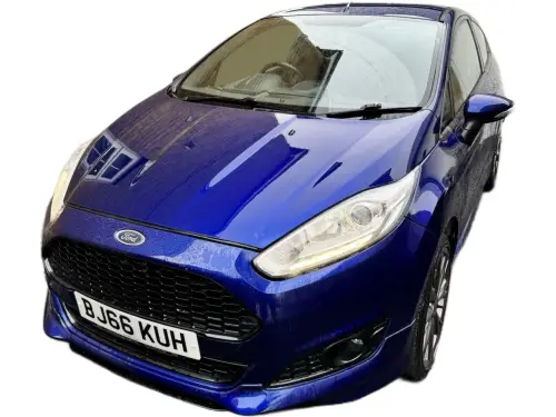 Ford Fiesta BJ66 KUH