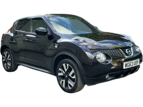 Nissan Juke N-TEC dCi WG63 UOP