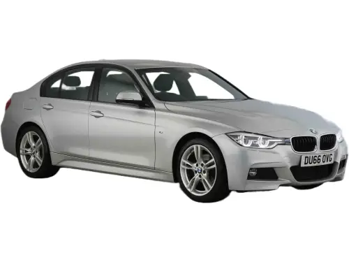 BMW 320d M Sport Auto DU66 OVG