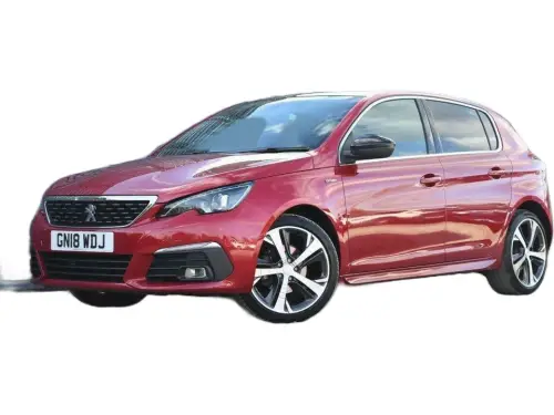 Peugeot 308 GT Line S/S Auto GN18 WDJ