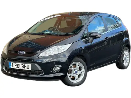 Ford Fiesta LR61 BHU