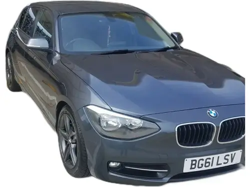 BMW 118d Sport BG61 LSV