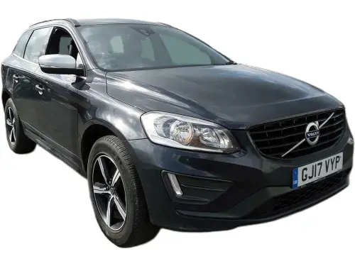 Volvo XC60 R-Design Nav D4 GJ17 VYP
