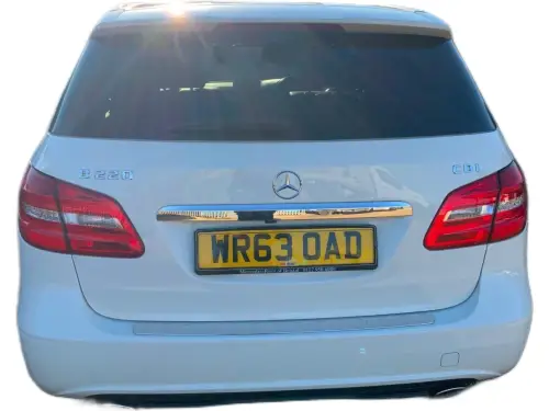 Mercedes-Benz B-Class WR63 OAD