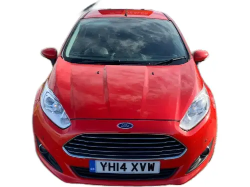Ford Fiesta Zetec YH14 XVW