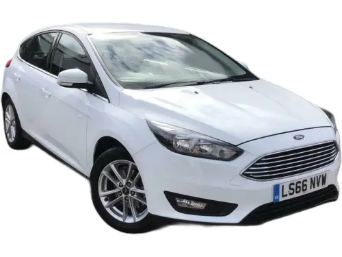 Ford Focus Zetec LS66 NVW