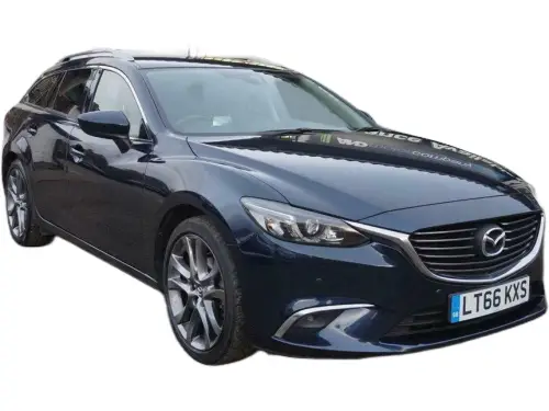 Mazda 6 Sport Nav D LT66 KXS