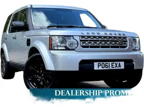 Land Rover Discovery GS SDV6 Auto PO61 EXA
