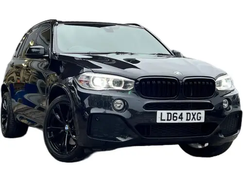 BMW X5 xDrive40d M Sport Auto LD64 DXG
