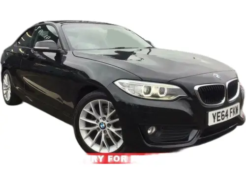 BMW 218 YE64 FKW