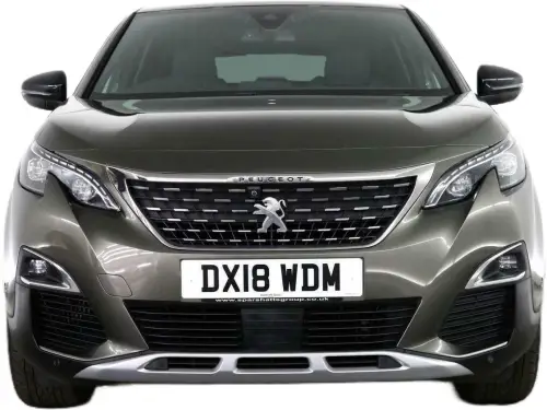 Peugeot 3008 GT Line THP S/S Auto DX18 WDM