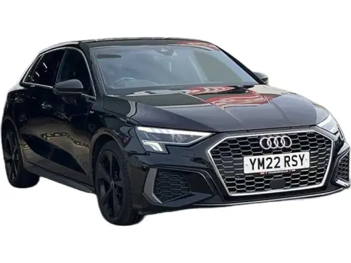 Audi A3 S Line 35 TFSI YM22 RSY