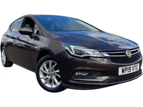 Vauxhall Astra WP19 VTG