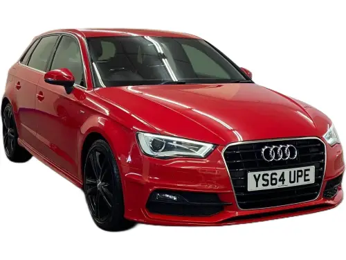 Audi A3 YS64 UPE